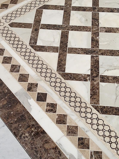 tile installation