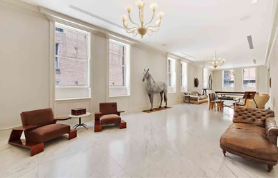 installed tiles at home