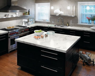 kitchen countertop installation