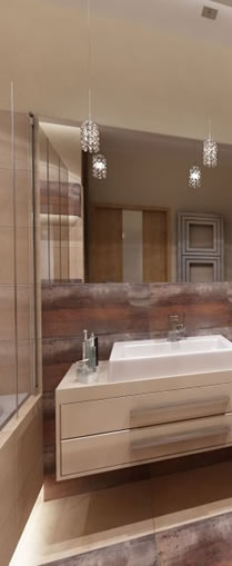 modern bathroom
